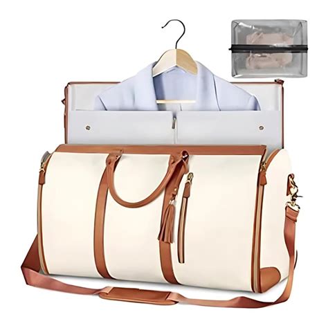 sac de voyage femme tissu et faux cuir